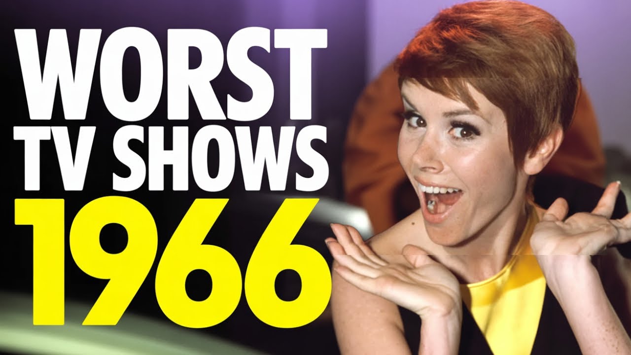 Worst Rated Shows from 1966 Revealed