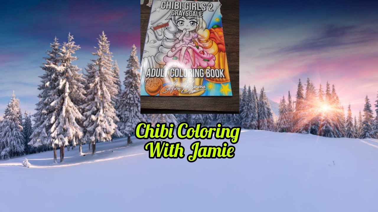 #ChibiColoringWithJamie