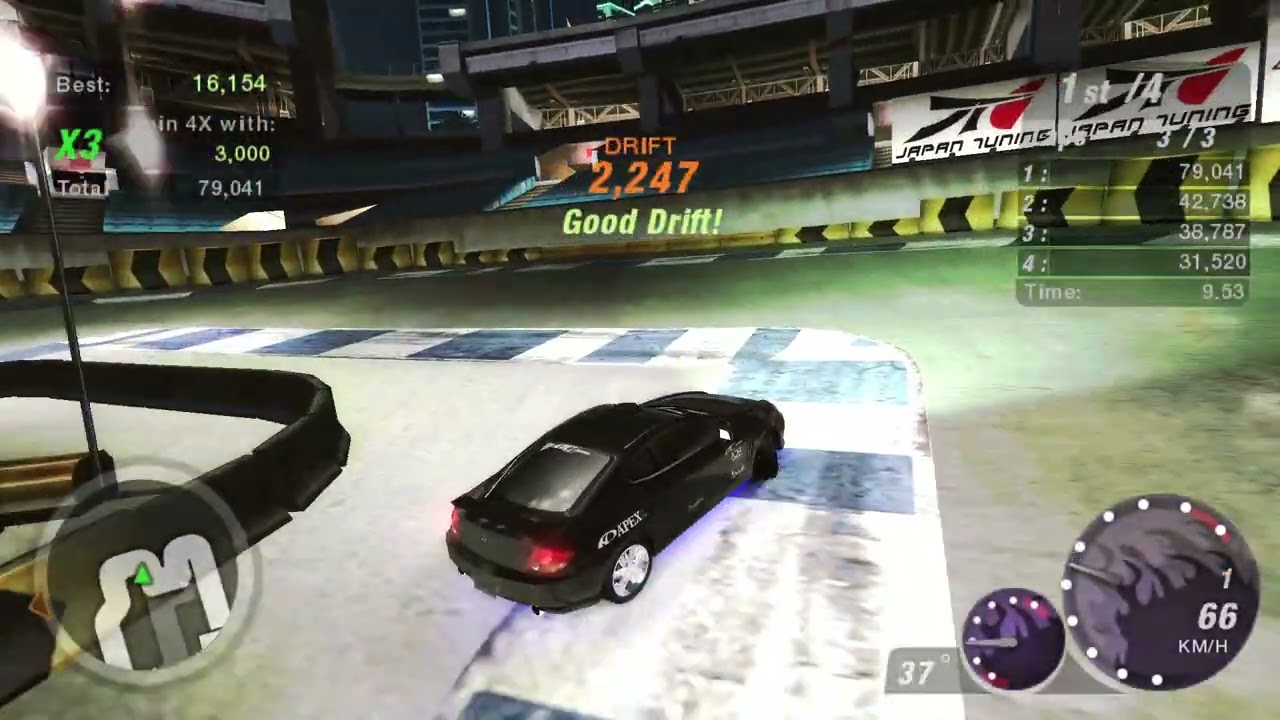 Share & Subscribe NFS Underground 2 47th Race Gameplay Video