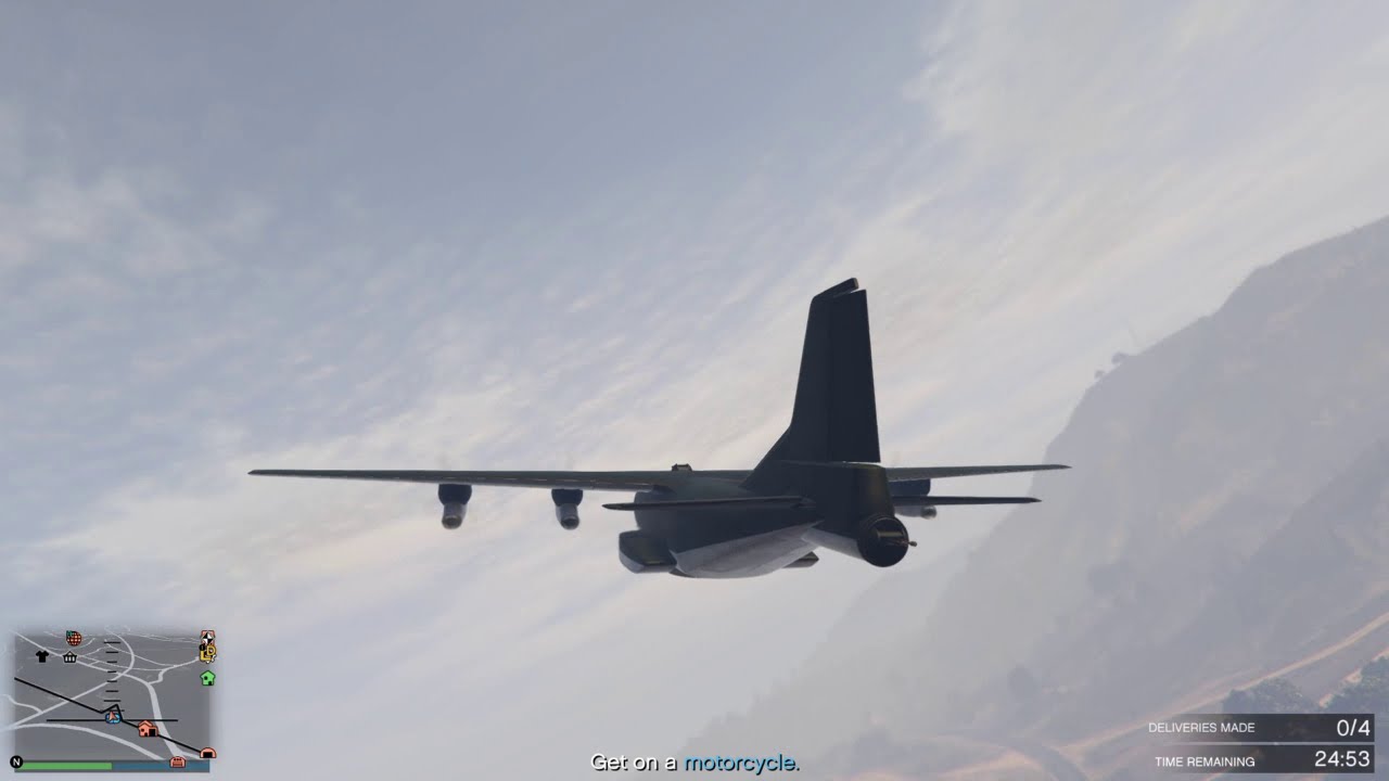 GTA Online: Work smarter not harder.