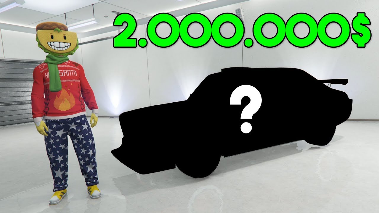 2.000.000$ ESTE COCHE?!?! - GTA V ONLINE - GTA 5 ONLINE