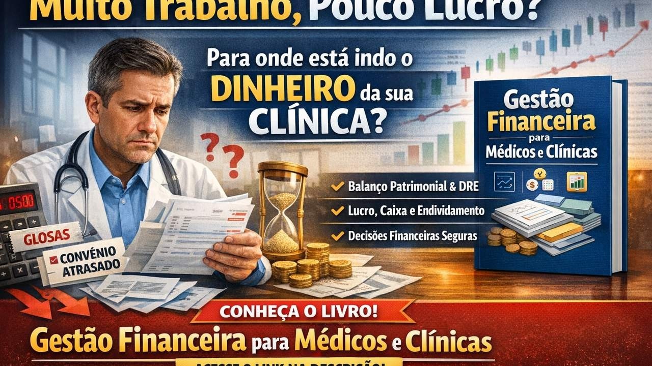 Para onde vai o dinheiro da sua clínica? em 2 minutos