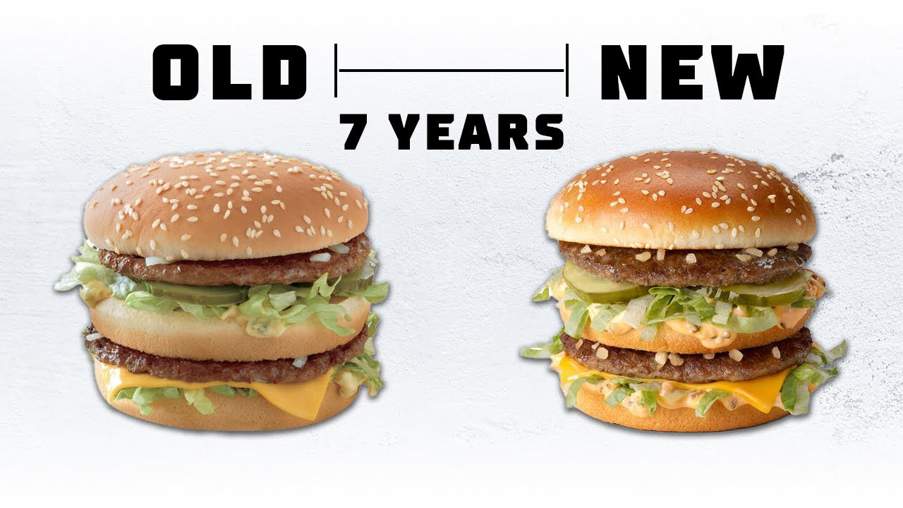 McDonald’s Changed The Big Mac?
