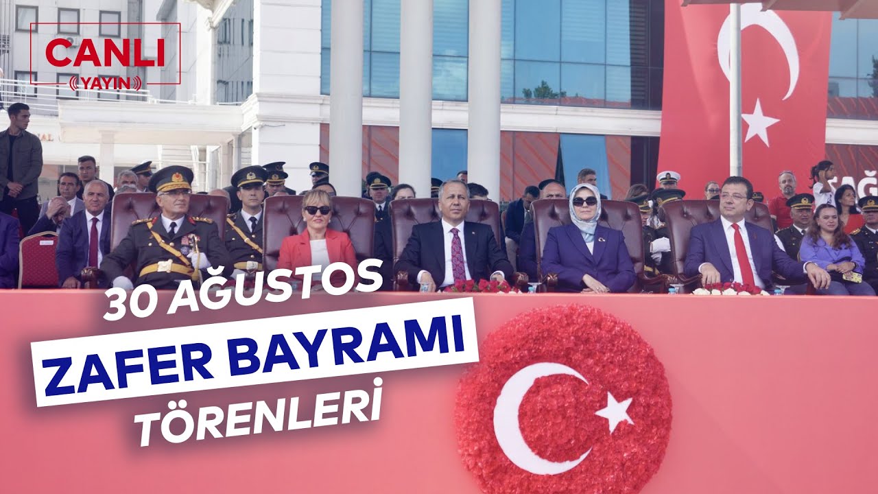 30 AĞUSTOS RESMİ GEÇİT TÖRENİ