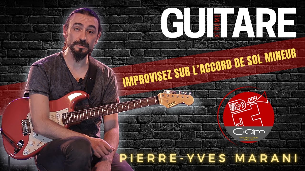 Guitare Xtreme Magazine #100 - Pierre-Yves Marani : Improvisation et phrasé