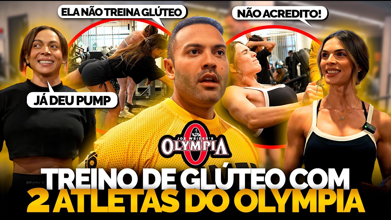 TREINO DE GLÚTEO COM UMA WELLNESS E UMA BIKINI