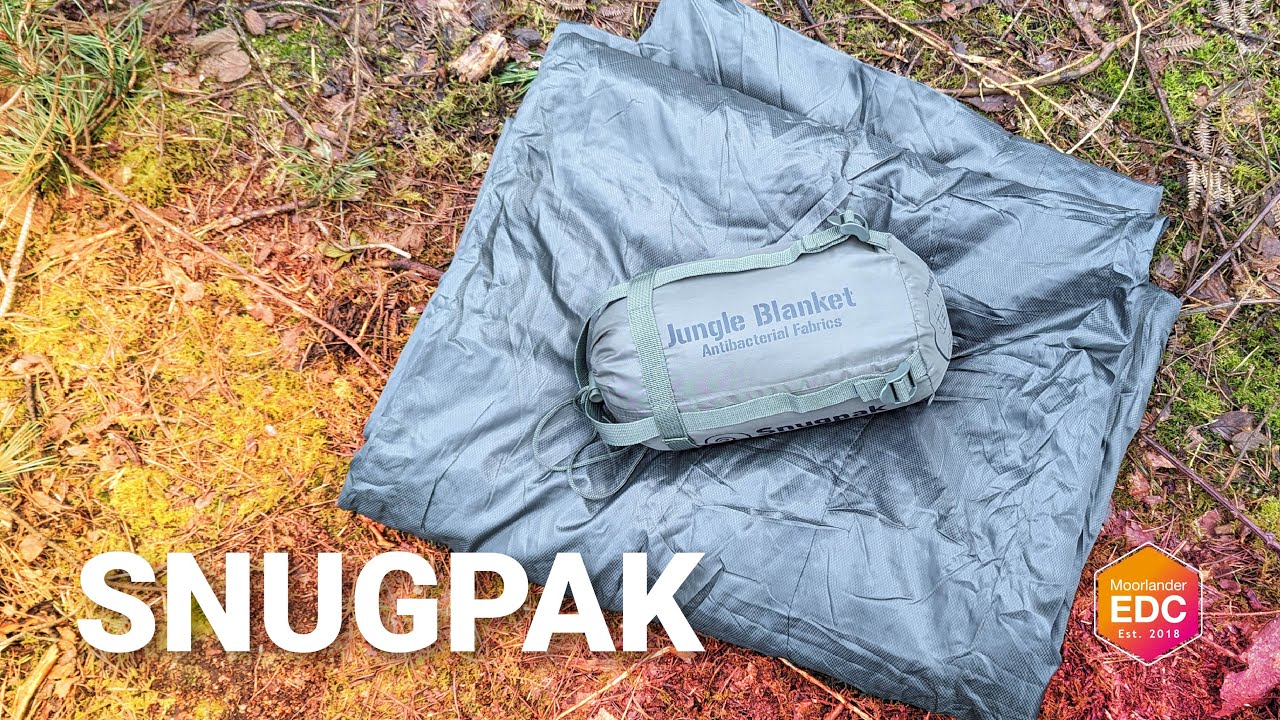 The Superior British Woobie - Snugpak Jungle Blanket
