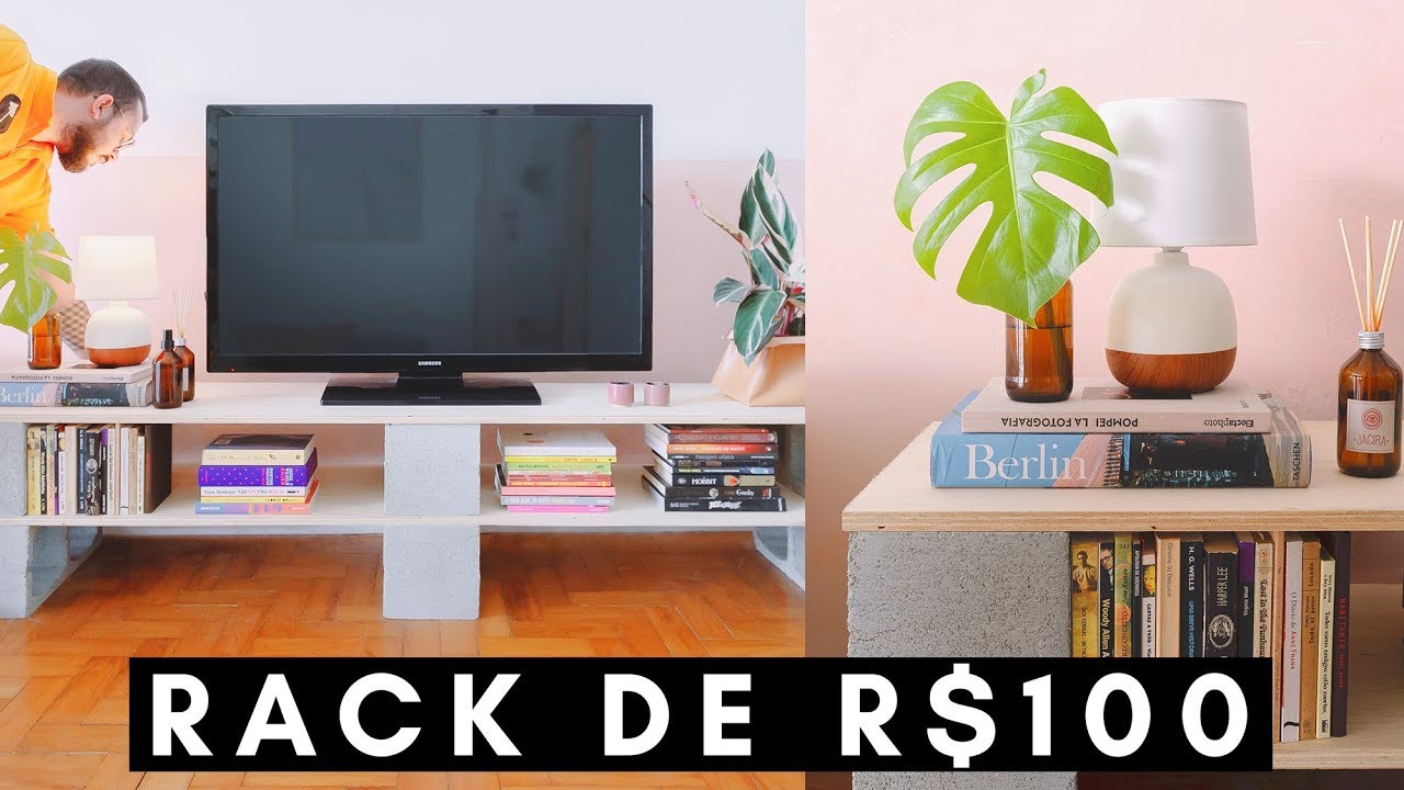 ANTES & DEPOIS SALA COM DICAS BARATAS I SUPER KITNET EP.03 I Paulo Biacchi