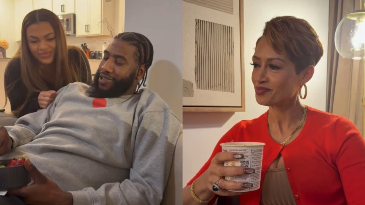 Iman you need to marry Shayla, she not a scally-wag! Angelina - Kountry Wayne