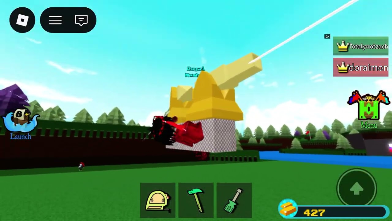 Build a boat for tresure I made a mech
