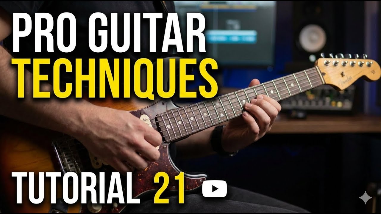 Tutorial 21: Pro Guitar Techniques : Level Up Your Playing | Guitar Seekho 🎸