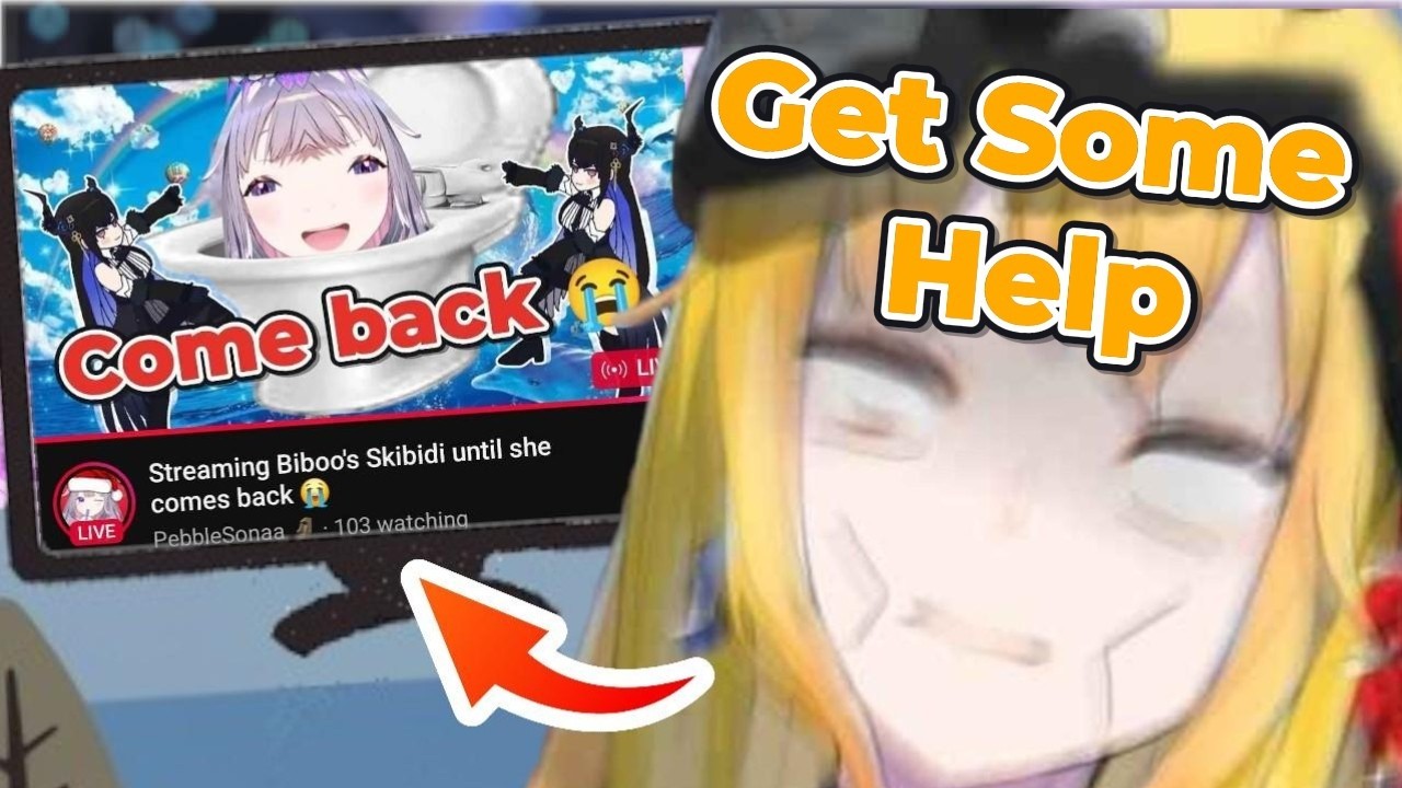 How My 24/7 Biboo Skibidi Stream Brainrotted Kaela 😭