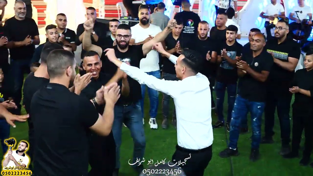مهرجان ال ابو سرحان عرعره النقب  حريقه نار  ....مع الفنان هيثم خلايله