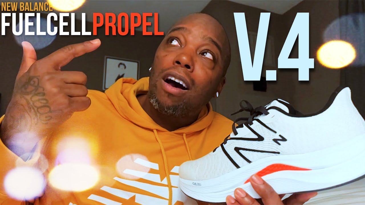 NEW BALANCE PROPEL v4 is Quality for All