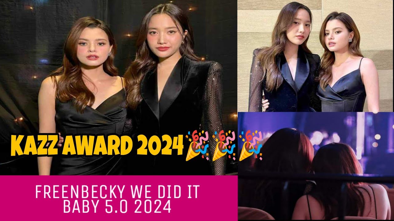 FREENBECKY WON AGAIN IN KAZZ AWARD 2024 #freenbeck #girlslove