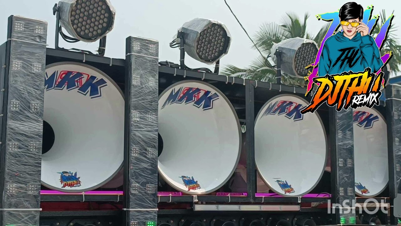 DJ THU REMIX MKK မိုးကောင်ကင်🔊