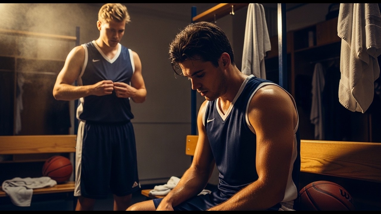 My Teammate Called a Timeout to Fix My Jersey — His Hands Shook the Whole Time | Gay Confession