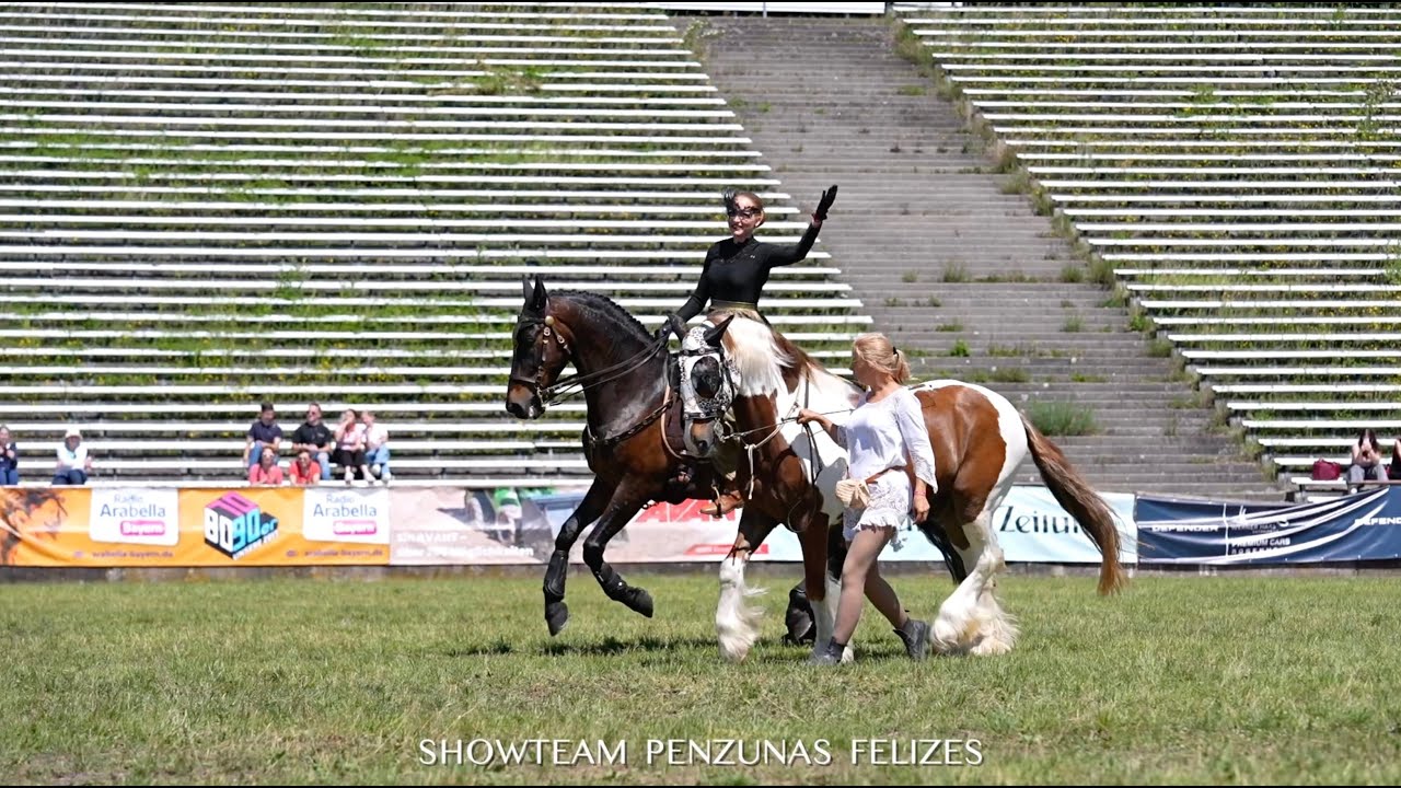 SHOWTEAM PENZUNAS FELIZES - PFERD INTERNATIONAL 2025