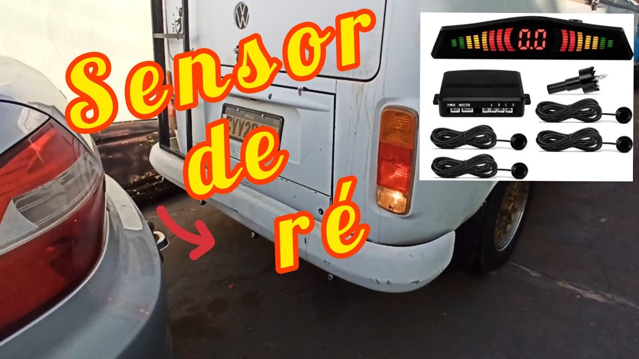 COMO INSTALAR  SENSOR DE RÉ NA KOMBI