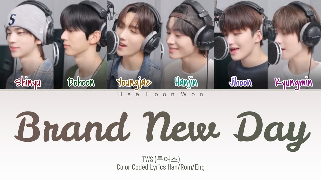TWS (투어스)  - 'Brand New Day' (OST GOOD BOY) [Han/Rom/Eng] Color Coded Lyrics