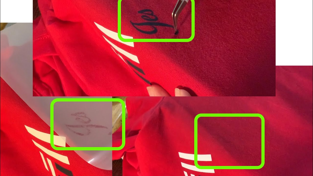Removing Vinyl and glue residue from Tshirt