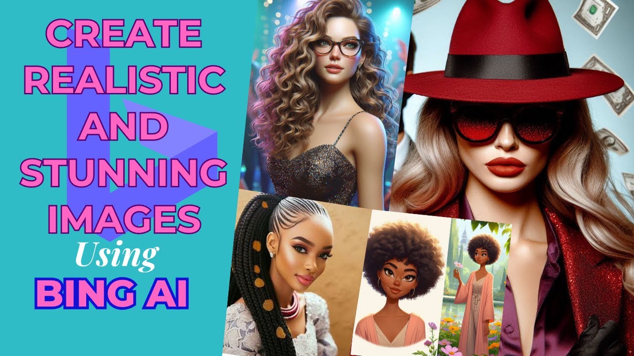HOW TO CREATE REALISTIC AND STUNNING IMAGES USING BING AI &ndash; Quick Tutorial for Beginners