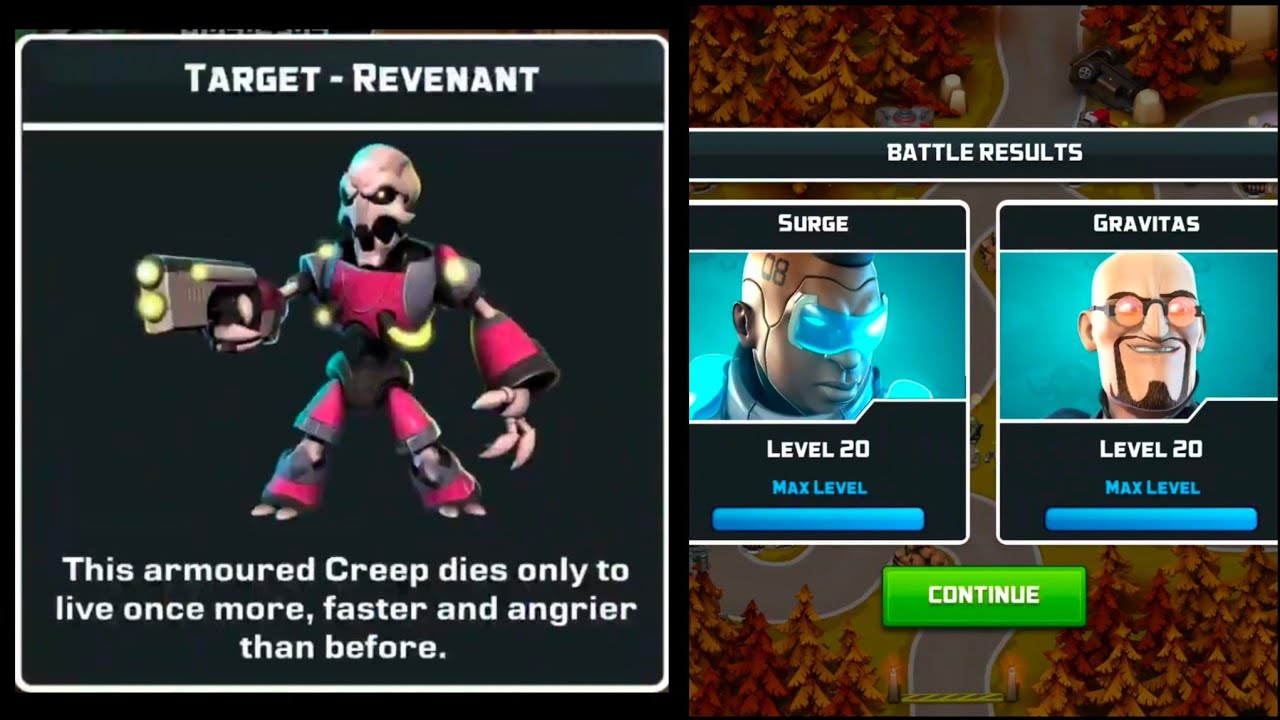 You Only Die Twice : Insane Perfect (No Items) Surge + Gravitas | Alien Creeps 