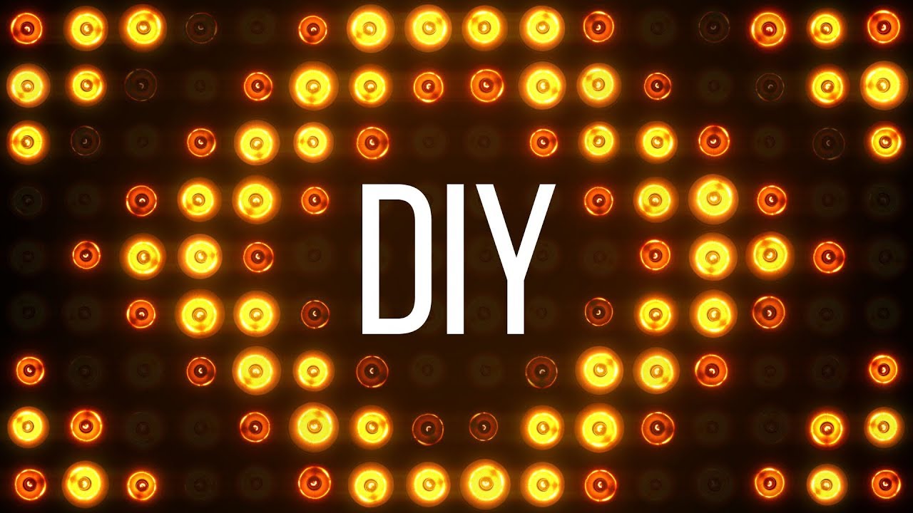 DIY Делаем анимацию с включением кучи лампочек текстурой sampleImage в After Effects - AEplug 190