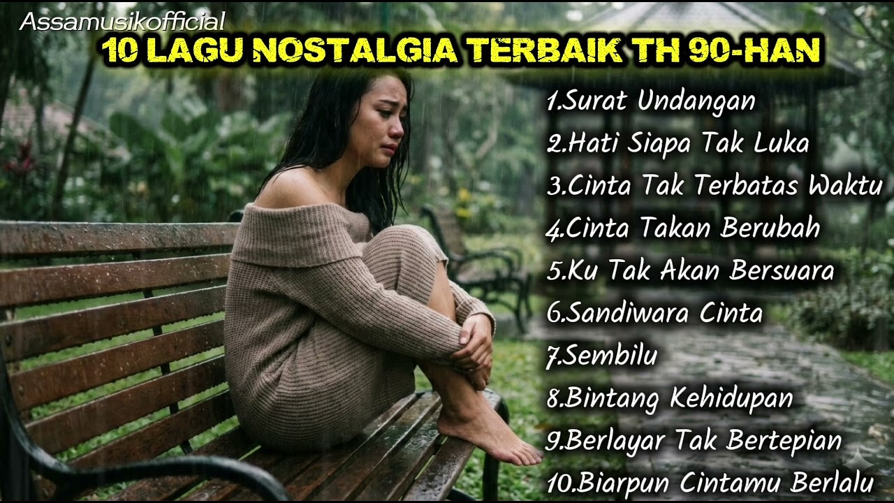 10 LAGU NOSTALGIA TERBAIK FULL ALBUM // COVER 🔥🔥 #coversong 