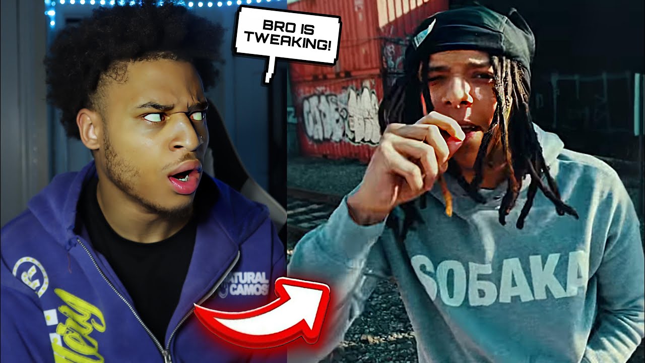 HE DISSING OPPS AT A GRAVE YARD!! Jay5ive - Dead (Мертвый) (Official Video) REACTION