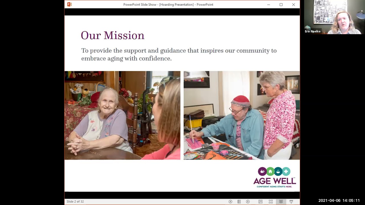 Hoarding and Clutter: A presentation by Age Well