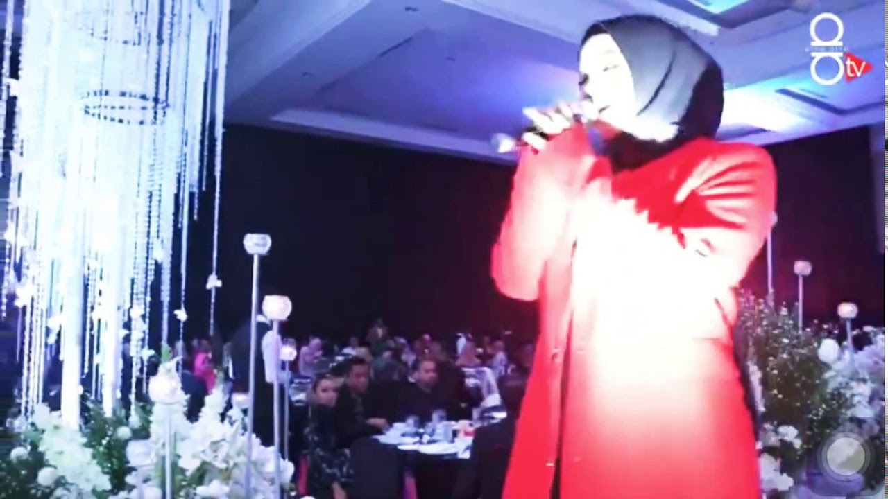 AINA ABDUL -STAND UP OF LOVE  / THE WEDDING OF DATO Alha Alfa & Datin Azlin Ismail
