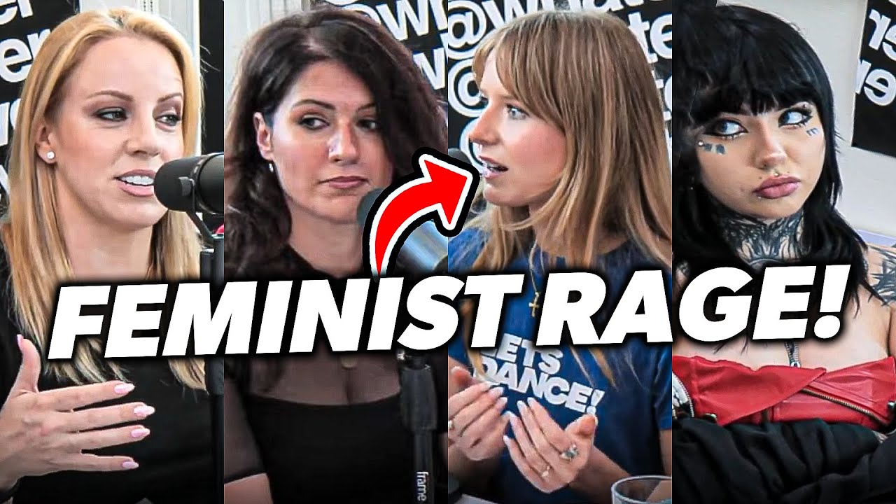 Feminist INSULTS Based Woman For Being Anti F3MINIST