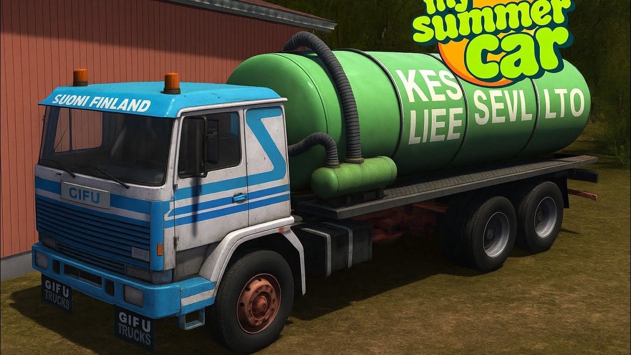 My Summer Car Gameplay PART.11 Going to work .