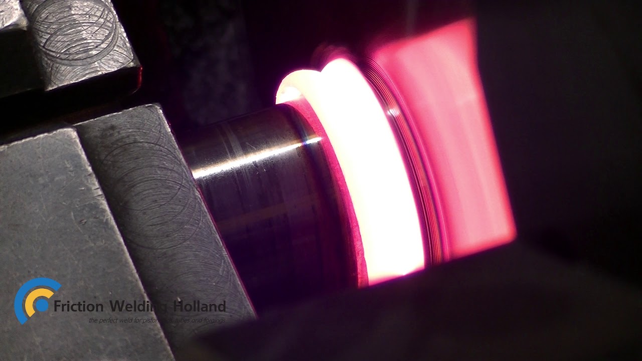 Driveshaft by Friction Welding Holland