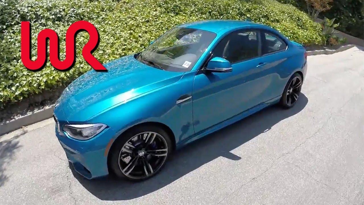 2016 BMW M2 - WR TV POV City Drive