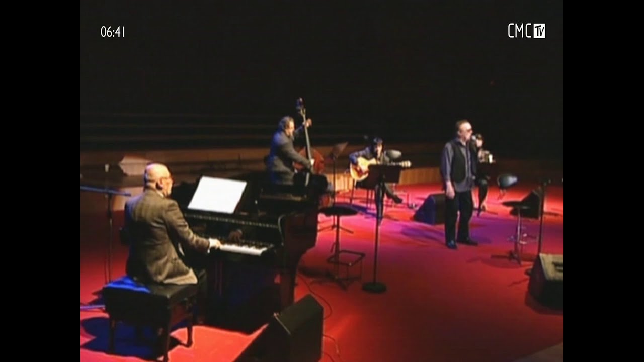 Arsen Dedić - Odlazak [Tamo da putujem] (Live, 2006)