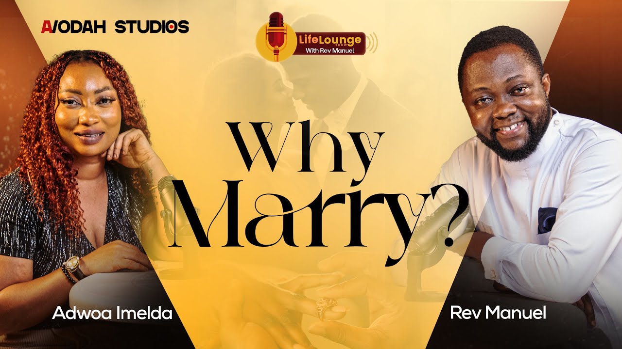 The Real Reasons to Get Married: Purpose, Love & Commitment | Ep. Why Marry