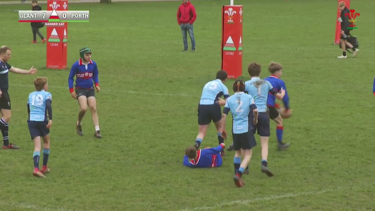 Gêm Terfynol Cwpan Bechgyn Bl. 8 2022: Ysgol Gyfun Gymraeg Glantaf v Ysgol Gyfun Porthcawl