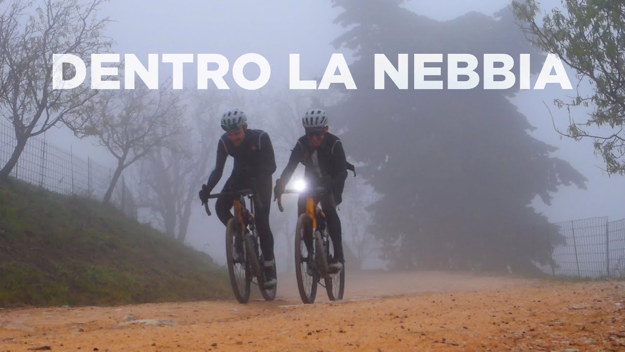 COLLI EUGANEI: in BICI immersi nella NEBBIA