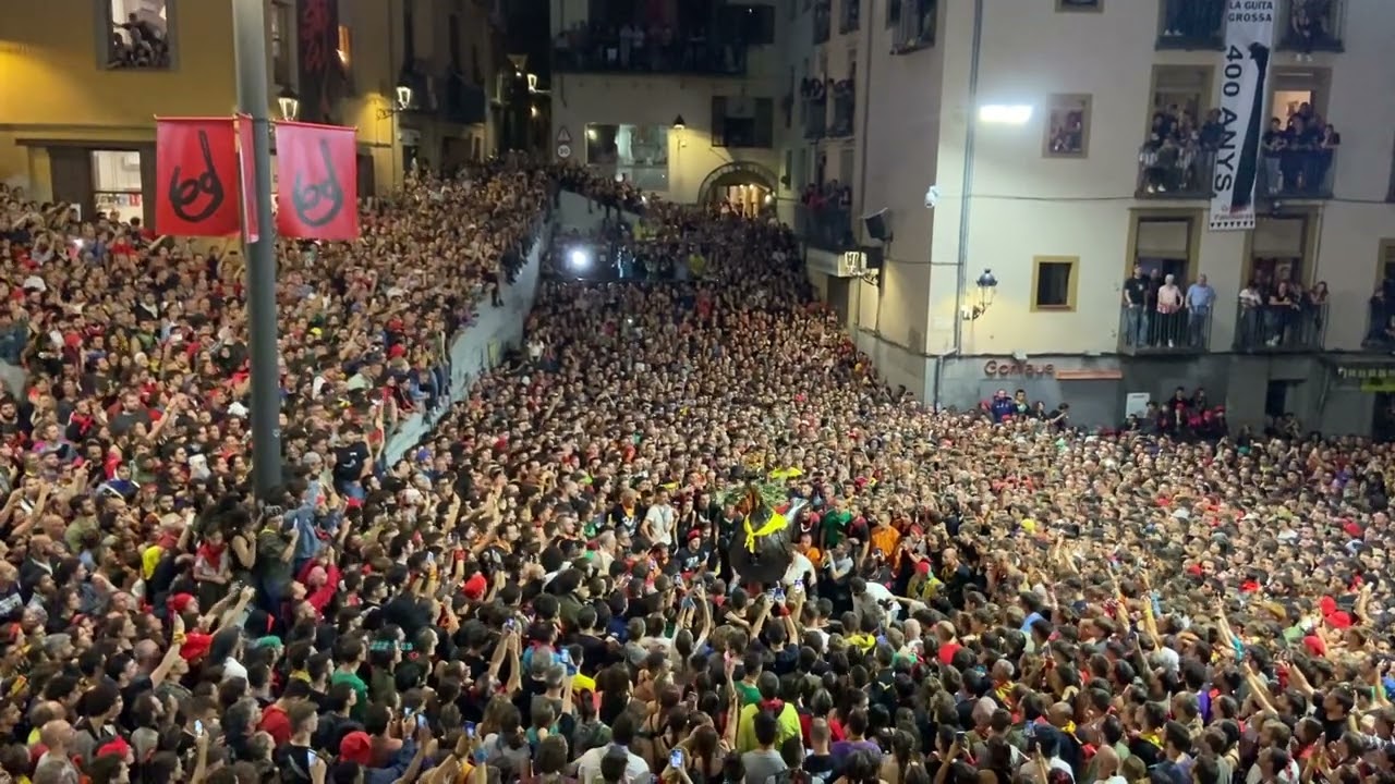 L'àliga (Patum completa diumenge 2022)