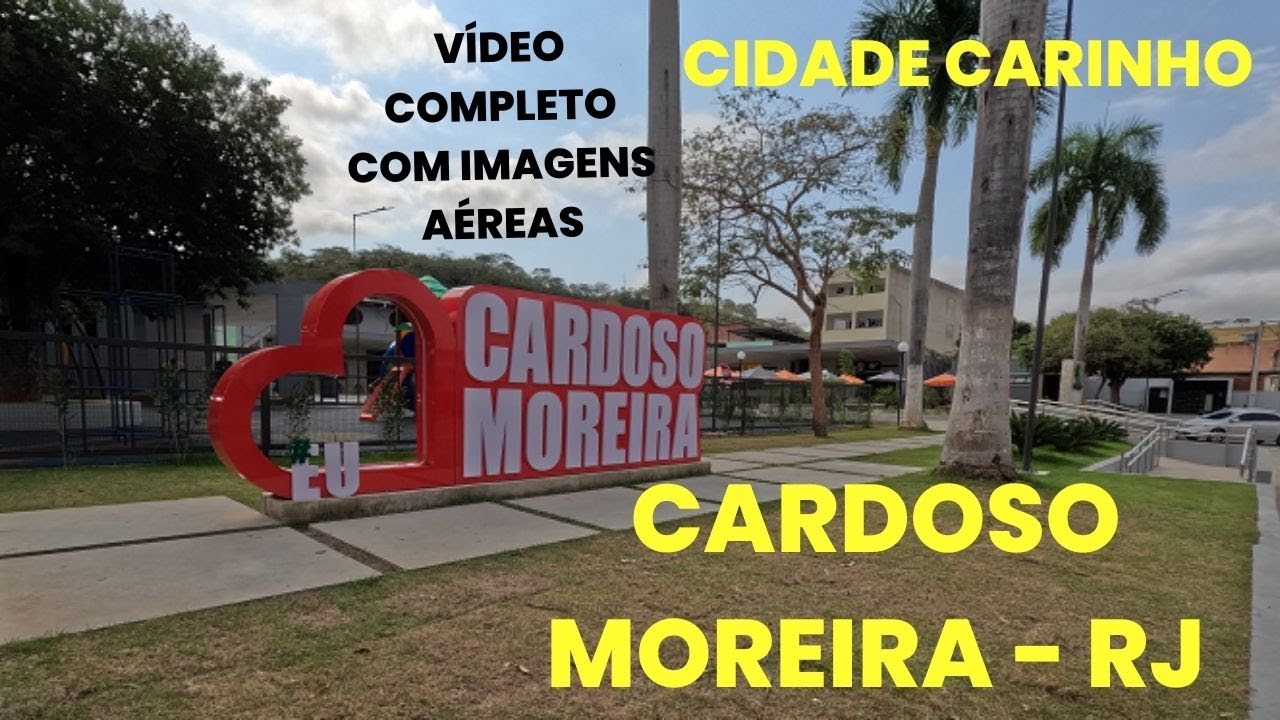 #017 - CARDOSO MOREIRA - RJ, A cidade carinho do Brasil! VÍDEO COMPLETO I IMAGENS AÉREAS, IMPERDÍVEL