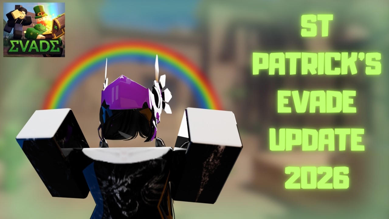 Обновление игры St Patrick's Evade 2026