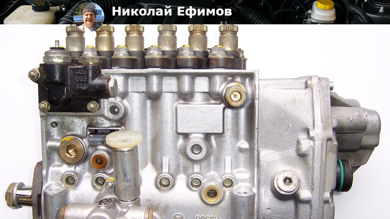 Топливный насос высокого давления: что там внутри?