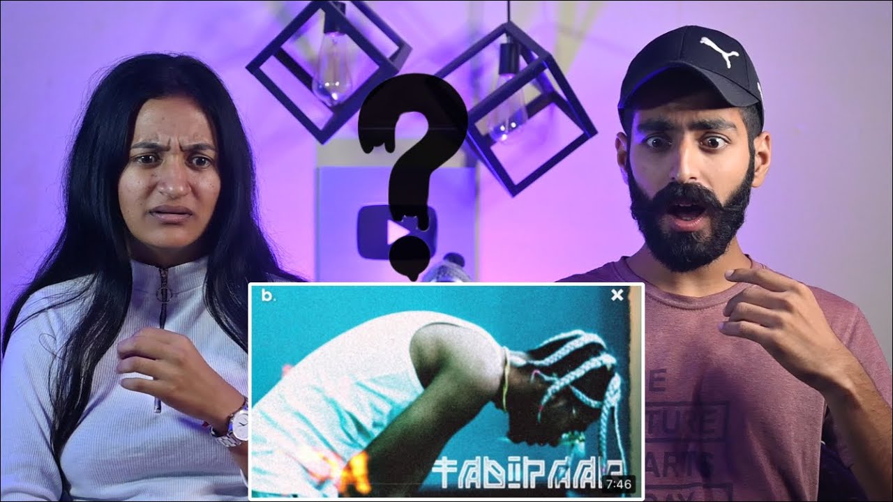 Reaction On : Tadipar (Official Video) ~ MC Stan | Beat Blaster