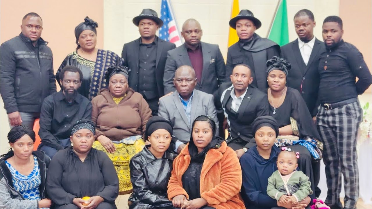 KUSAMBAZA MSIBA WA MZEE COURANT - BUFFALO, NY