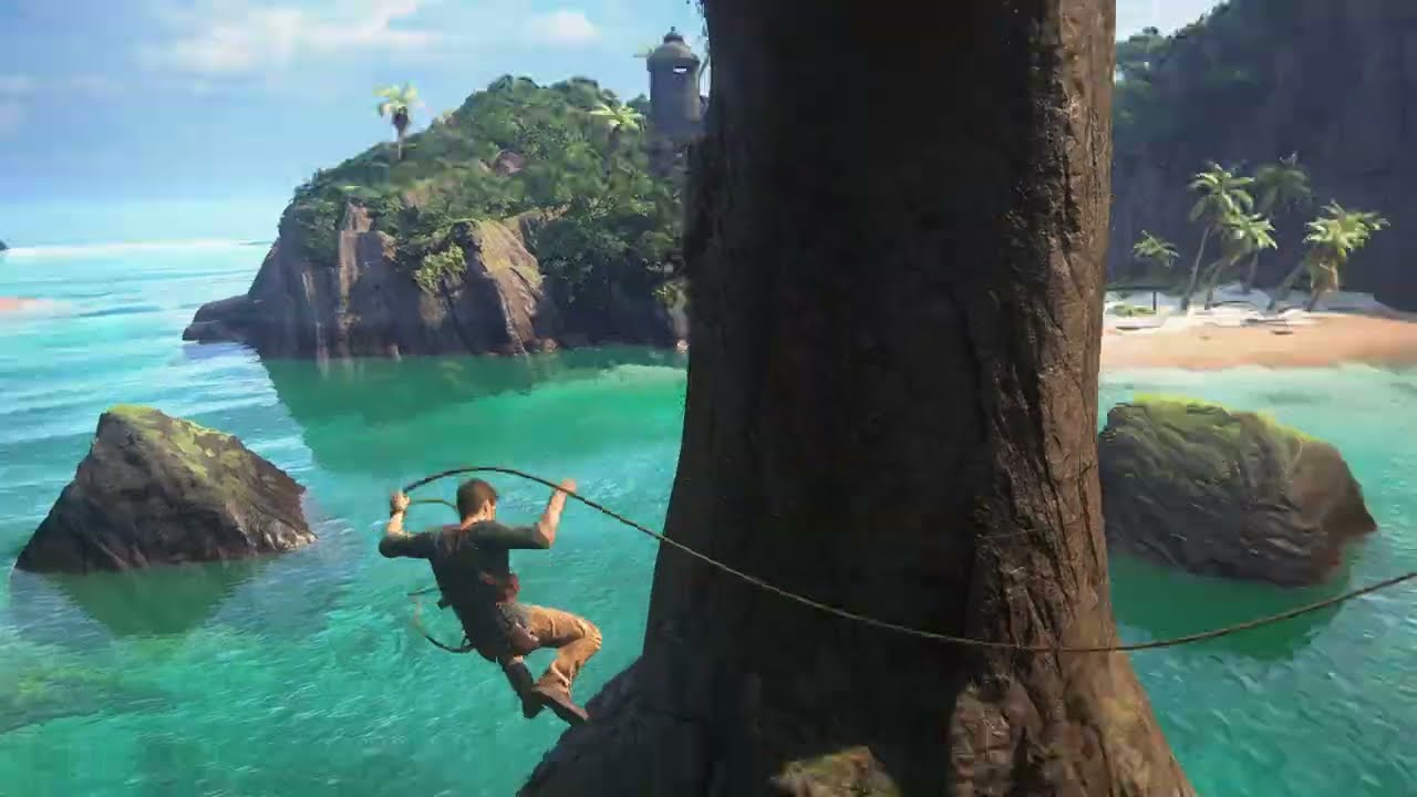 Uncharted 4: A Thief's End Crushing Difficulty Playthrough Part 3.