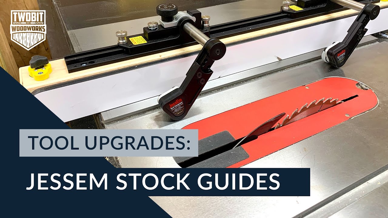 Установка направляющих Jessem Stock Guides без сверления | Безопасность при работе с настольной п...