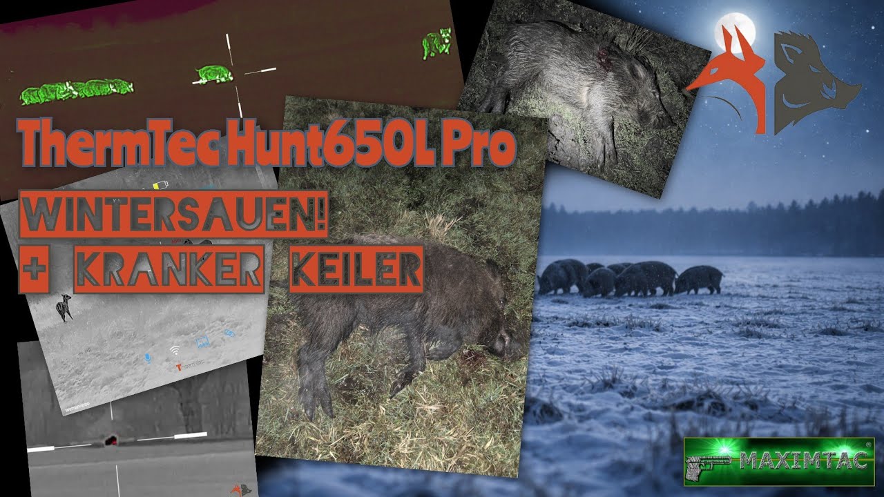 WINTERSAUEN|ThermTec Hunt650L Pro|Waidmannsheil