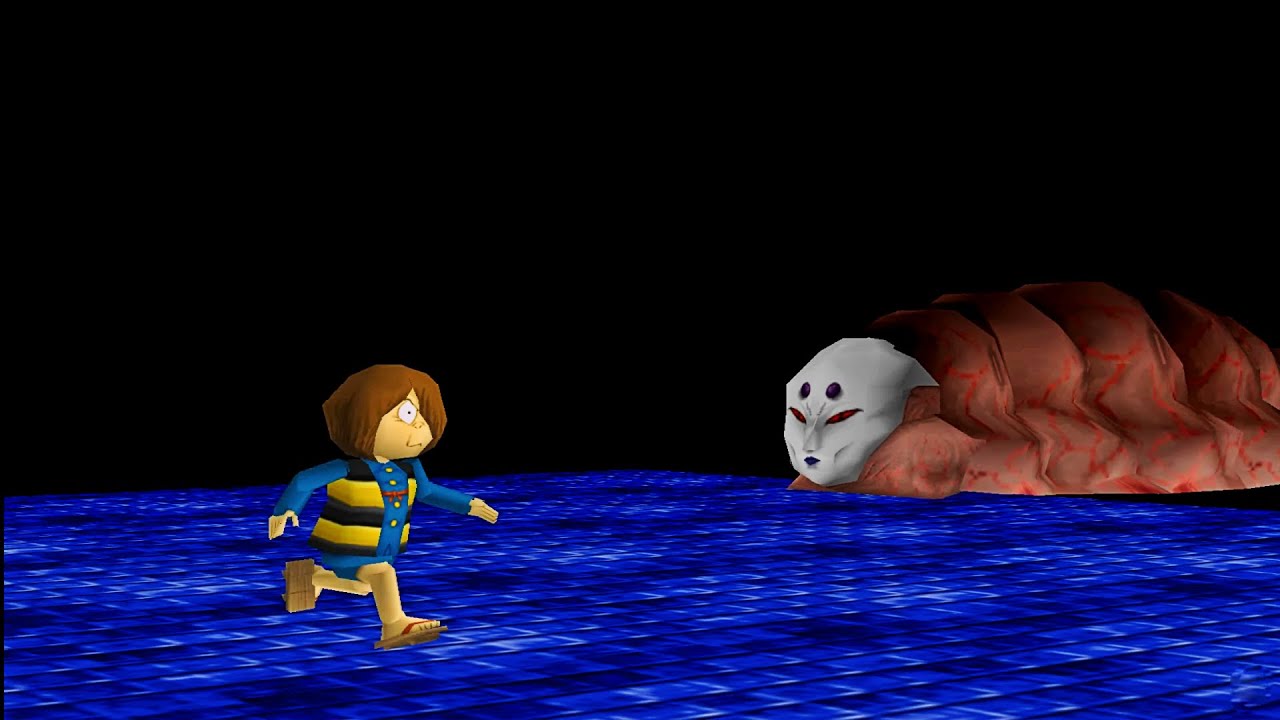 ゲゲゲの鬼太郎 - GeGeGe no Kitaro (ゲーム) PS1 プレイ # 3 (肉人形編)